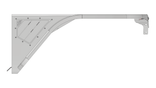 Crusher Front Fender 4" Flare for Jeep TJ/LJ - Aluminum
