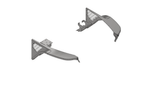 Crusher Front Fender 4" Flare for Jeep TJ/L - Steel