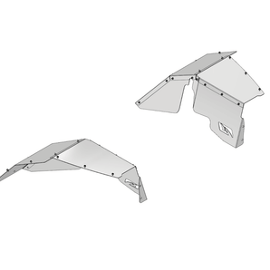 Crusher Inner Fender Kit for Jeep TJ / LJ