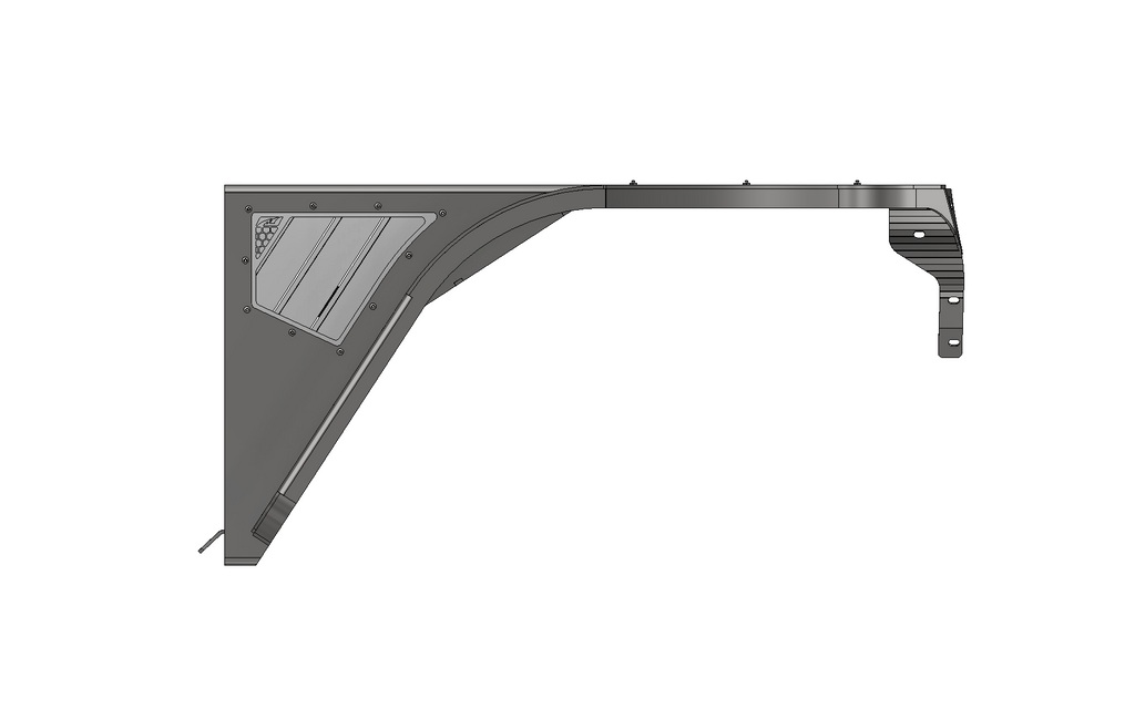 Hatchet High Line Front Fenders 2