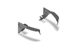 Hatchet High Line Front Fenders 2" Flare for Jeep TJ/LJ - Aluminum