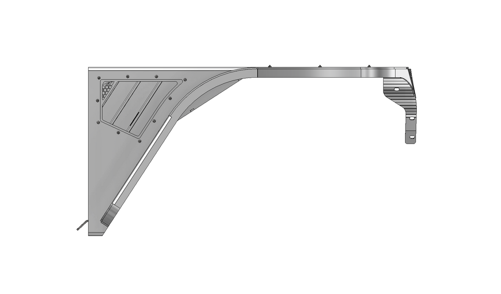 Hatchet High Line Front Fenders 2