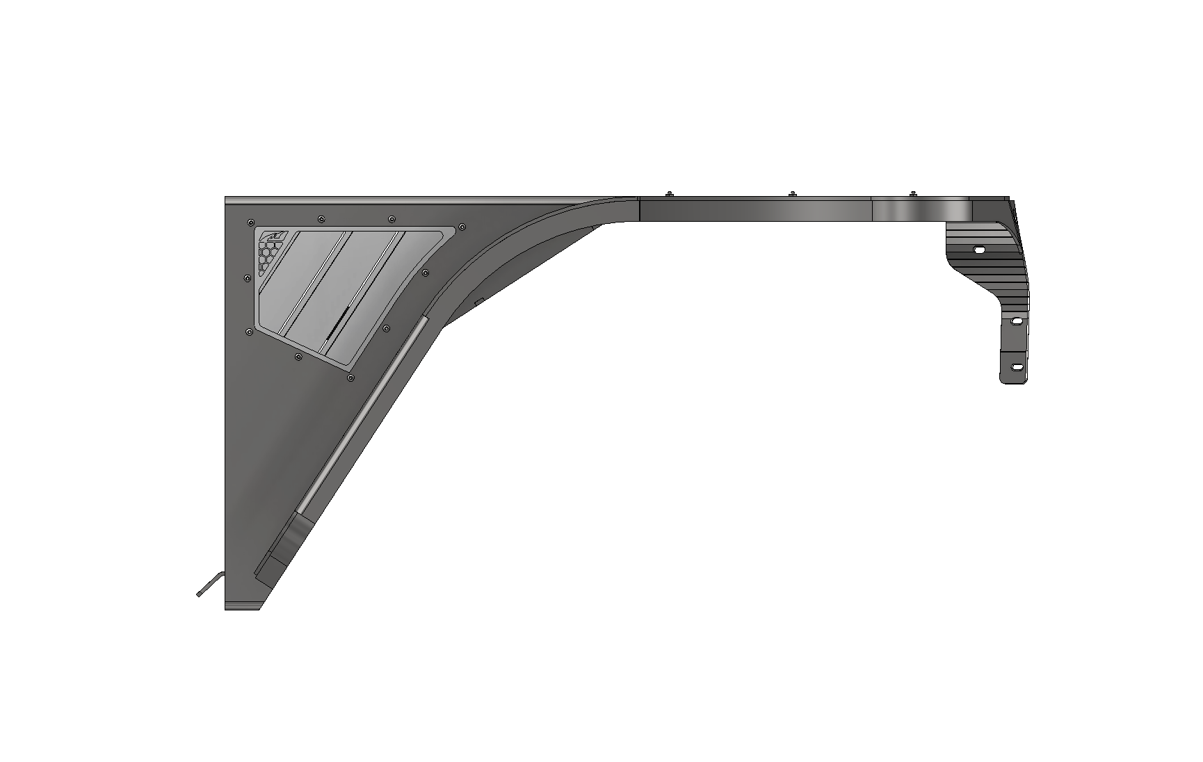 Hatchet High Line Front Fenders 4