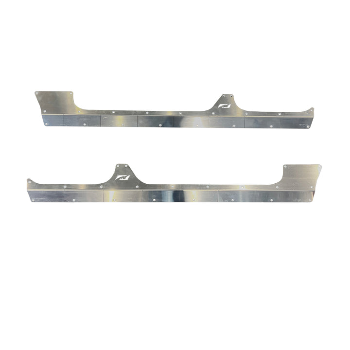 Aluminum Unlimited Rocker Armor | for Jeep JL 4 door Motobilt