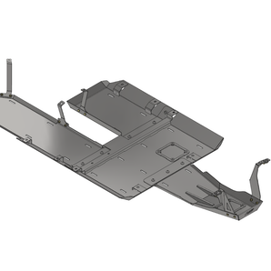 Rear Mount Fuel Cell Access Hatch for Jeep JL