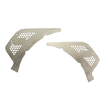 Crusher Front Fender Flares for Jeep JL/JLU/JT Gladiator - Aluminum