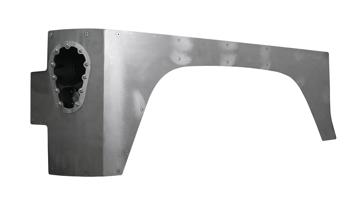 Corner Armor with Tail Light System for Jeep JK 2 Door
