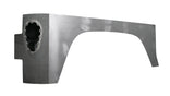 Corner Armor with Tail Light System for Jeep JK 2 Door