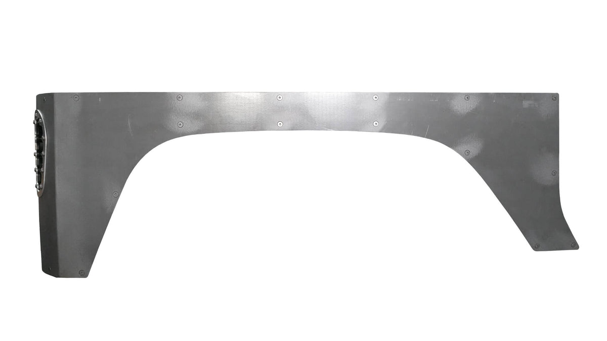 Corner Armor with Tail Light System for Jeep JK 2 Door