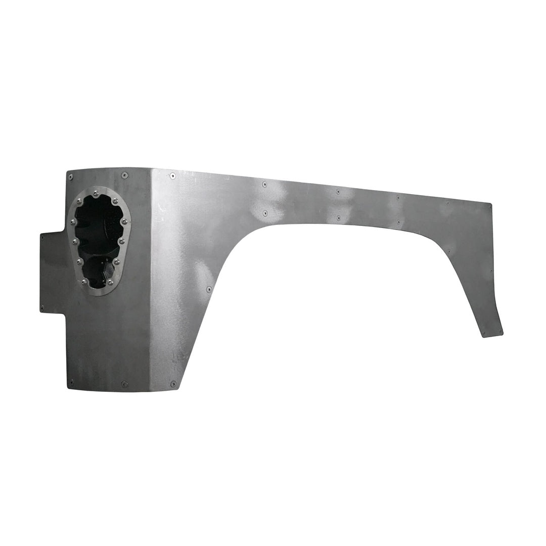 Corner Armor with Tail Light System for Jeep JK 2 Door Motobilt