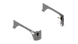 Corner Armor with Tail Light System for Jeep JK 2 Door