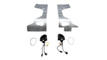 Corner Armor 10" Stretch with Tail Light System for Jeep JK 2 Door