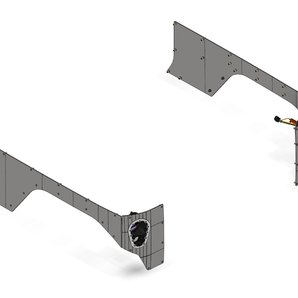 Mid Frame Frame Section for YJ TJ LJ | Motobilt