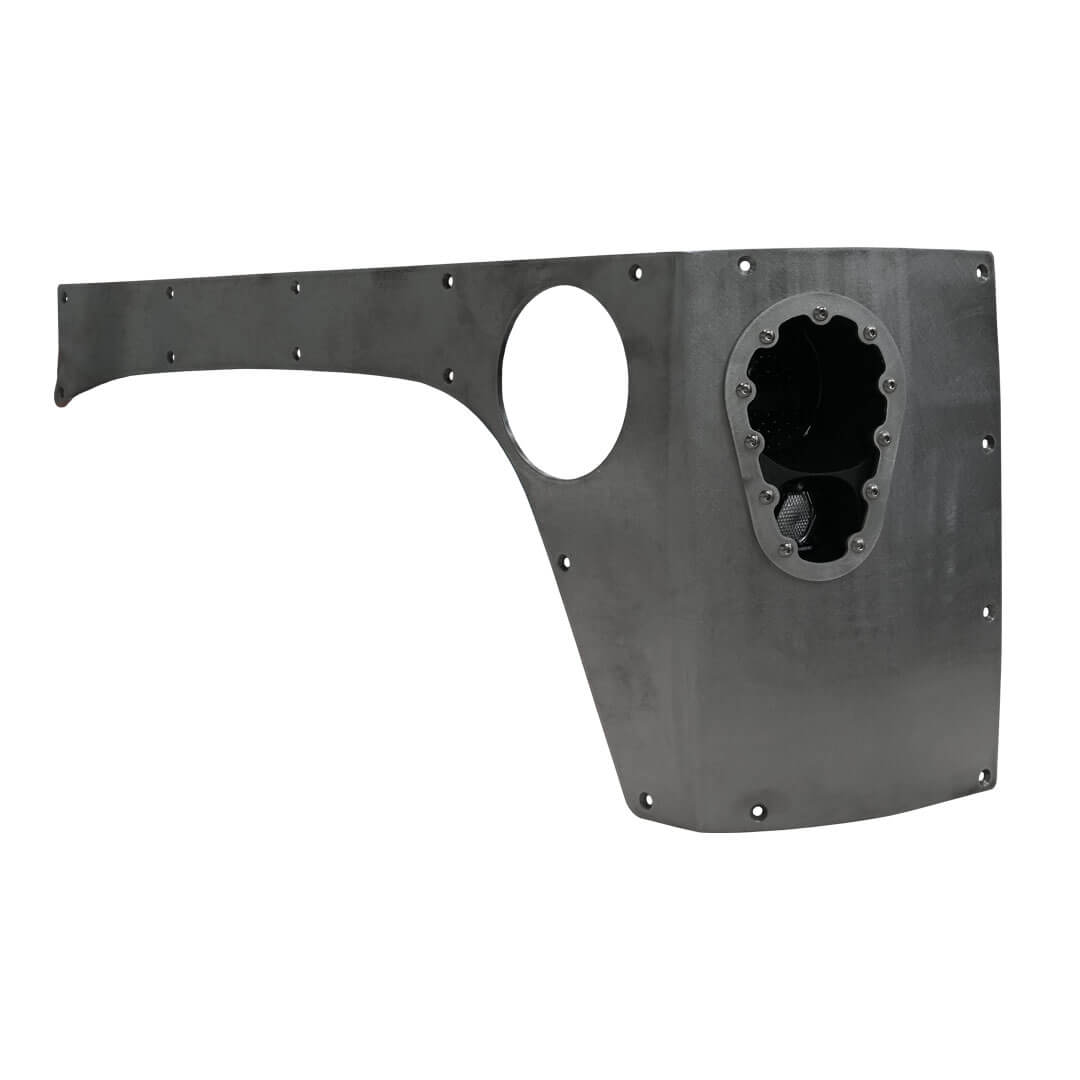 Corner Armor with Tail Light System - Jeep JKU 07-18