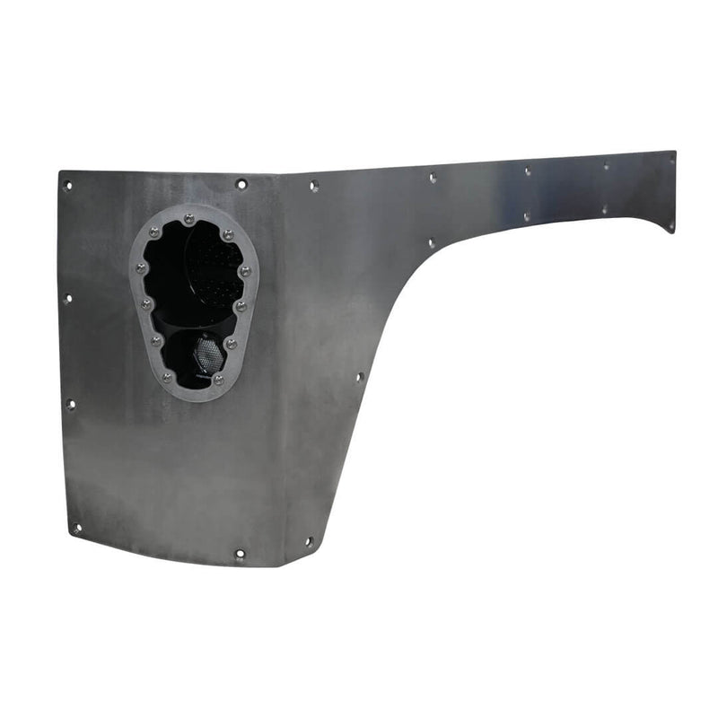 Corner Armor with Tail Light System for - Drop Down Tailgate - Jeep JKU 07-18