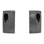 Corner Armor with Tail Light System for - Drop Down Tailgate - Jeep JKU 07-18