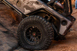 Corner Armor with Tail Light System for - Drop Down Tailgate - Jeep JKU 07-18