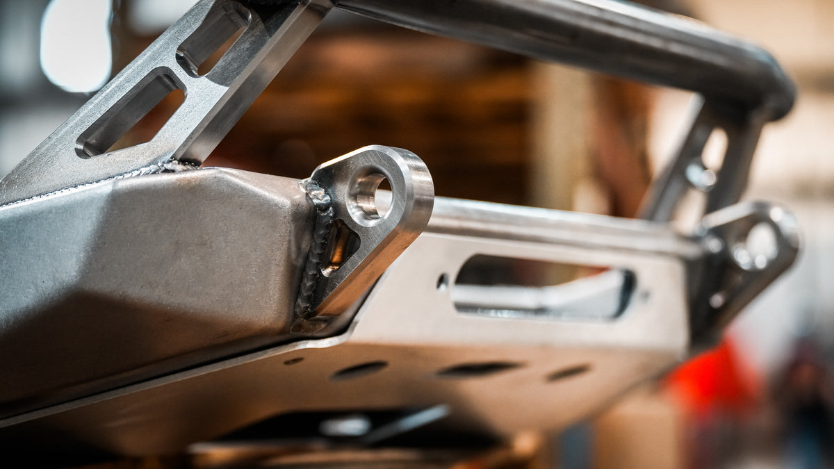 Tomahawk Black Label Frame Chop Bumper for Jeep JK, JKU, JL, JLU and JT
