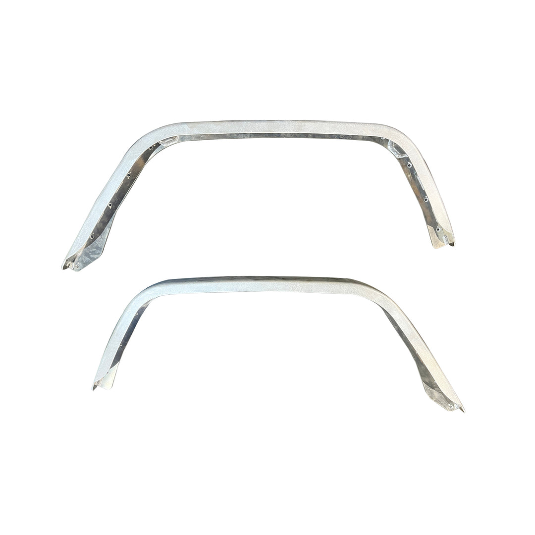 Aluminum Rear Fender Flares for Jeep JT Gladiator - Motobilt