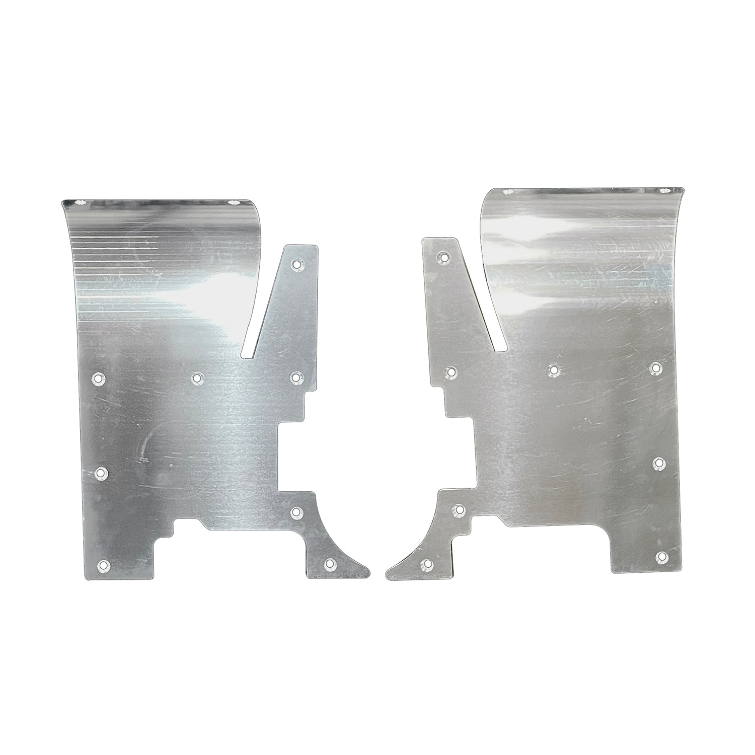 Aluminum Cowl Armor for Jeep YJ / CJ - Motobilt