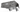 MB1178 steel Bobbed Bed engineering rendering, side view