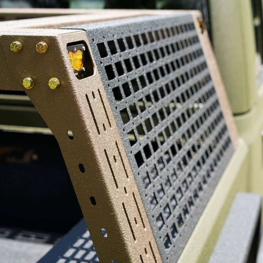 Bed Rack for Gladiator Bobbed Replacement Bed Motobilt