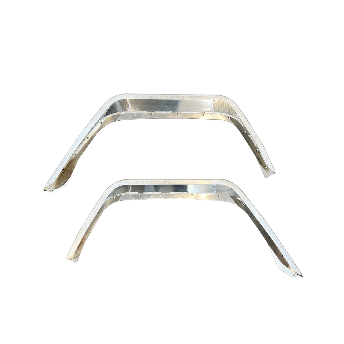 Aluminum Rear Highline Fenders for Jeep JT Gladiator Motobilt