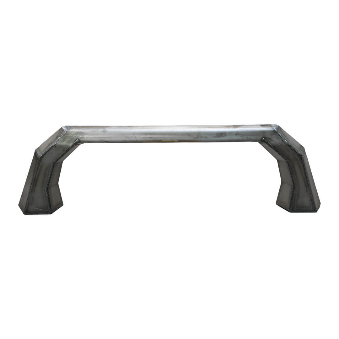 Bolt-On Fabricated Bull Bar for Crusher Bumpers Motobilt