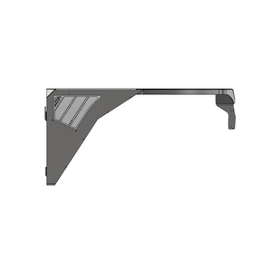 Hatchet Highline Front Fenders 0 Hatchet Highline Front Fenders 0