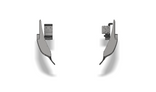 Hatchet Highline Front Fenders 2" Flare for Jeep YJ - Steel