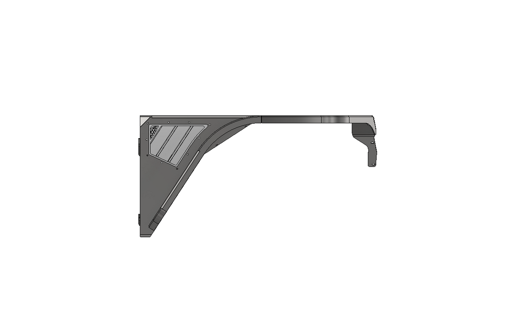 Hatchet Highline Front Fenders 4