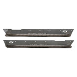 Hatchet Rocker Armor with Step for Jeep YJ