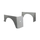 Hatchet 2 Inch Stretch Corner Armor for Jeep YJ - Aluminum