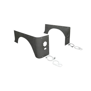 2 Inch Stretch Corner Armor for Jeep YJ - Steel