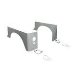 Hatchet 2 Inch Stretch Corner Armor for Jeep YJ - Aluminum