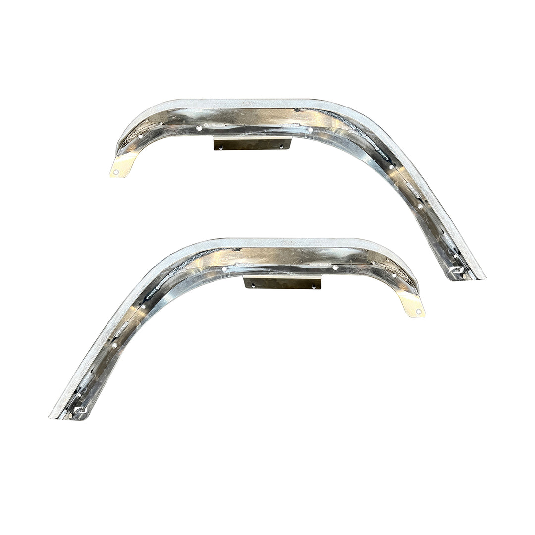 Aluminum Front Highline Fenders for Jeep JK/JKU - Motobilt