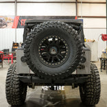Body Mount Tire Carrier for Jeep YJ / TJ / LJ - 5 x 4.5