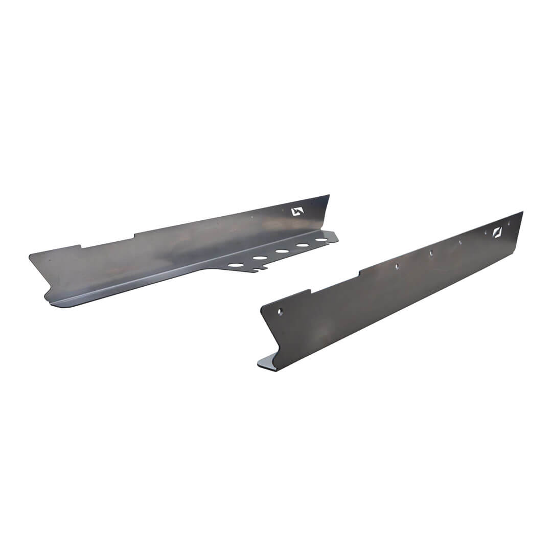Rocker Guards 6 Inch Stretch for Jeep YJ