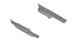 Rocker Guards 6 Inch Stretch with Step for Jeep YJ