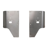 Corner Armor 6" Stretch For Fold Down Tailgate Jeep YJ - Aluminum