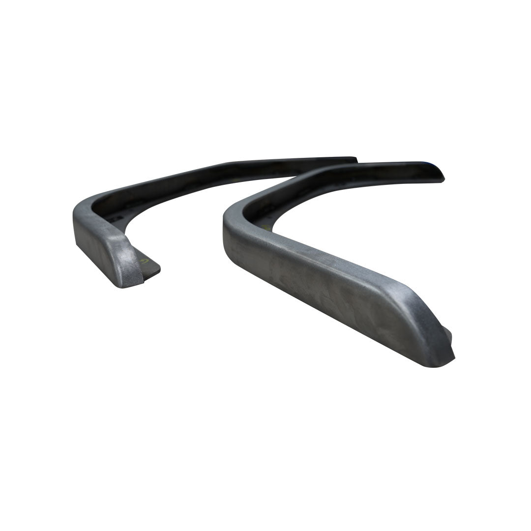 Hatchet Rear Fenders 2" Flare 37-s for Jeep CJ / YJ / TJ  - Steel