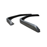 Hatchet Rear Fenders 2" Flare 37-s for Jeep CJ / YJ / TJ  - Steel