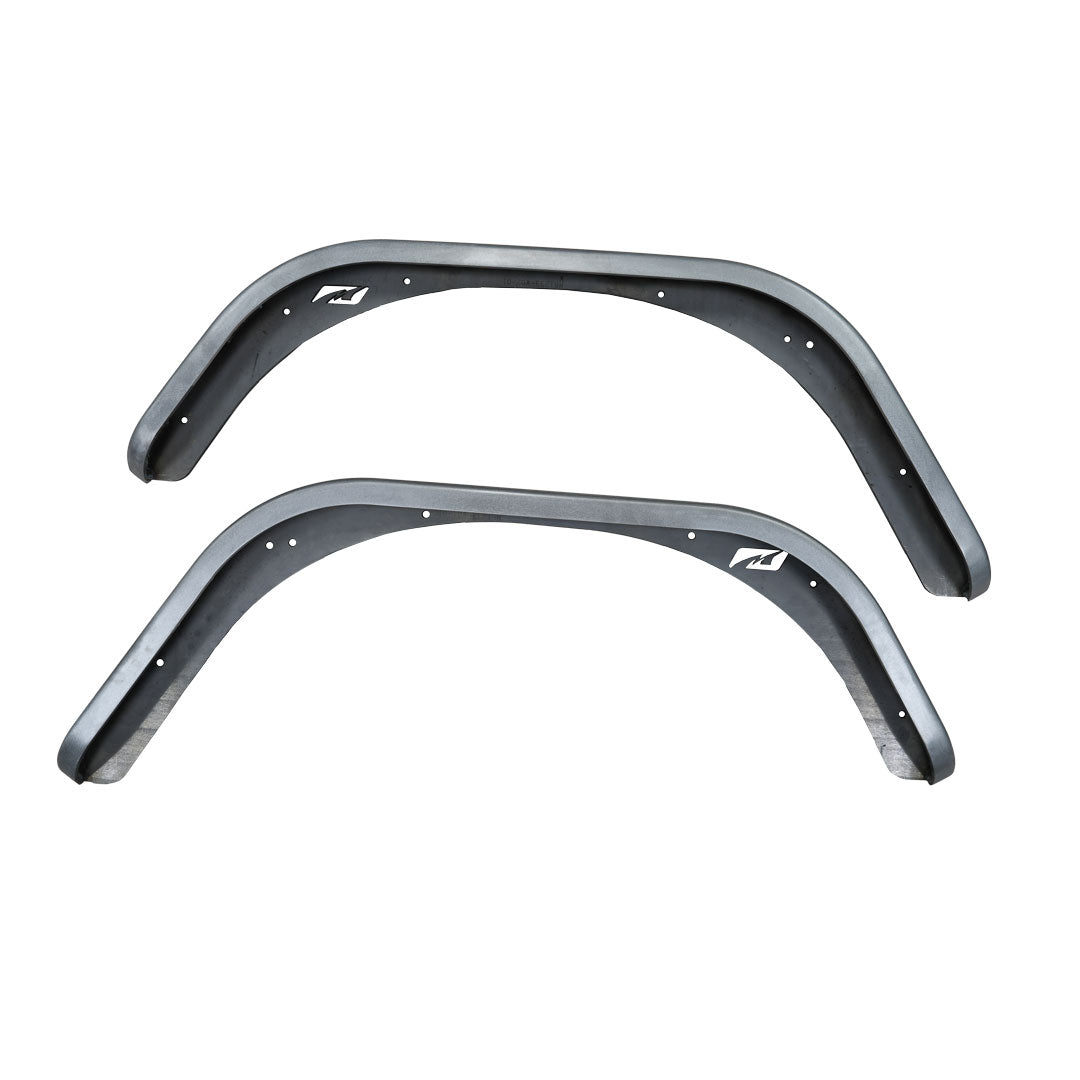 Hatchet Rear Fenders 2" Flare 37-s for Jeep CJ / YJ / TJ  - Steel