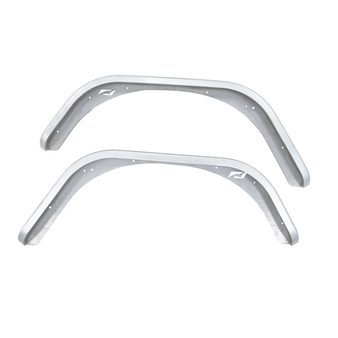 Hatchet Rear Fenders 2" Flare 37-s for Jeep CJ / YJ / TJ - Aluminum Motobilt
