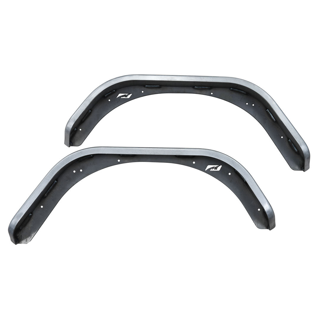 Hatchet Rear Fenders 2" Flare 37-s for Jeep CJ / YJ / TJ  - Steel