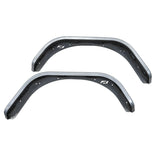 Hatchet Rear Fenders 2" Flare 37-s for Jeep CJ / YJ / TJ  - Steel
