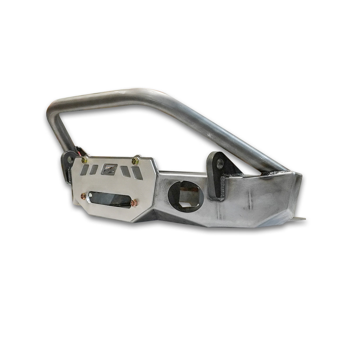 Gladius Frame Chop Bumper with Bull Bar for Jeep JK/JL/JT - fits WARN M8274 Motobilt