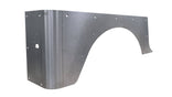 Corner Armor for Fold Down Tailgate - Jeep Wrangler TJ 96-06 - Aluminum