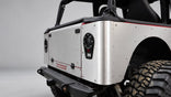 Corner Armor for Fold Down Tailgate - With Tail Light System - Jeep Wrangler TJ 96-06 - Aluminum