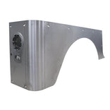 Hatchet 2 Inch Stretch Corner Armor for Jeep YJ - Aluminum